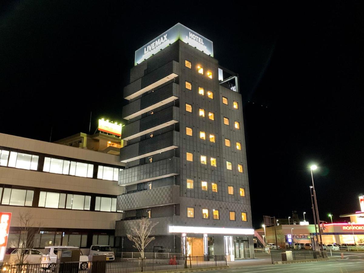 Hotel Livemax Okayama Kurashiki Ekimae Exteriér fotografie